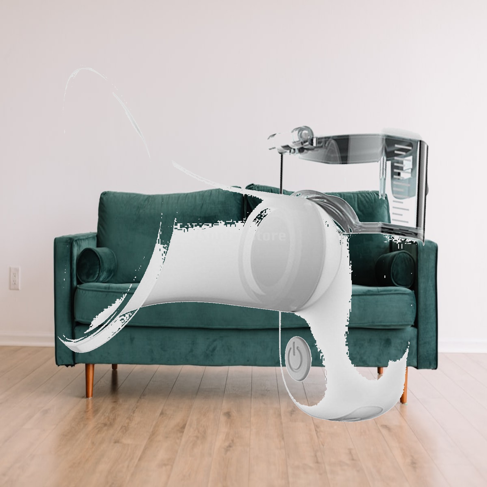 Facial Steamer Nano - ポータブルハンディナノアイスプレイヤースキンケアUSB充電式水分補給器具クールフェイススチーマーフェイスアイラッシュミスター