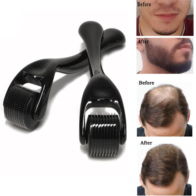 Derma Roller 0.25 - ナチュラル男性ひげ成長ダーマローラー DRS 540 マイクロニードルダーマローラー発毛抗脱毛治療 0.2/0.25/0.3 ミリメートル