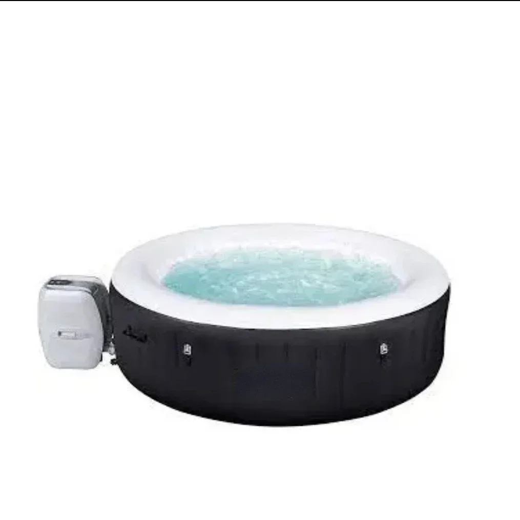 Home Spa Wellness - 2～4人用エアジェット式インフレータブルホットタブ、手頃な価格のホームスパリラクゼーションシステム、人気工場モデル、ウェルネス向けベストセラー