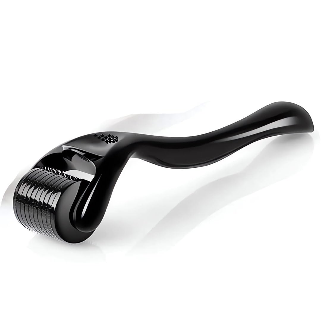 Derma Roller 0.25 - 540本の針が付いた顔と体の毛の成長促進用ダーマローラー、肌と髭用、0.2mm、0.25mm、0.3mmのマイクロニードルフェイスロールツール