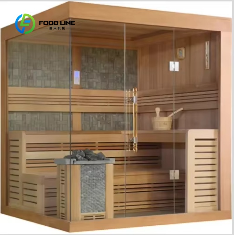 Home Spa Wellness - サウナ室 電気サウナキャビン 赤外線ホームスパ 全身スチームセラピー デトックス ウェルネス