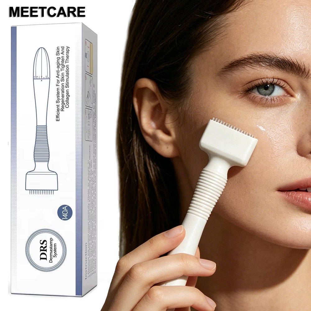Derma Roller 0.25 - DRS140A ダーマスタンプ マイクロニードル 140A 調整可能なマイクロニードルローラー 家庭用美容スキンケアツール