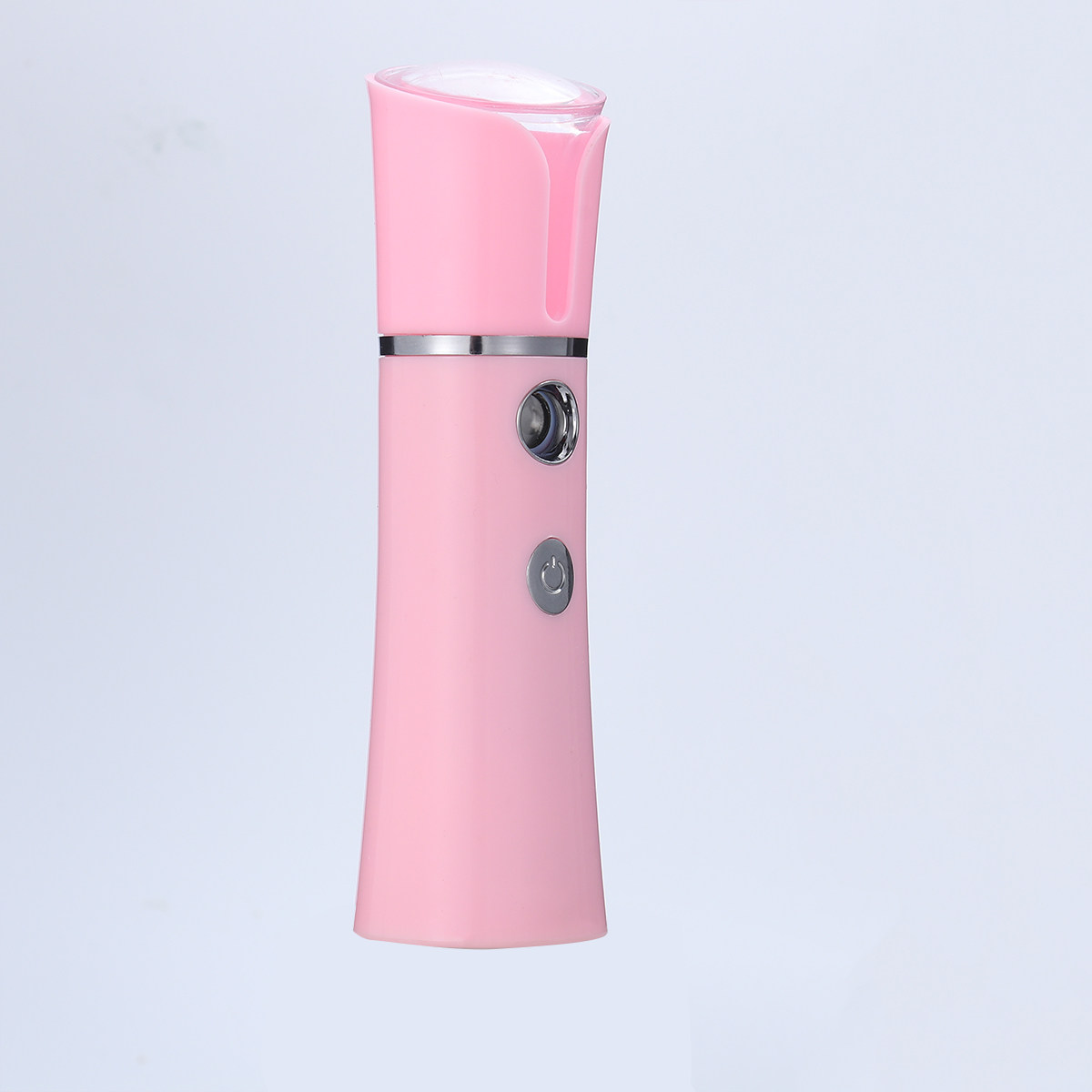 Facial Steamer Nano - 1個入りポータブルフェイシャルスチーマー、25mlタンク、USB充電、ナノスプレー、0.3μm超微細ミスト、肌の保湿、毛穴の洗浄、顔用