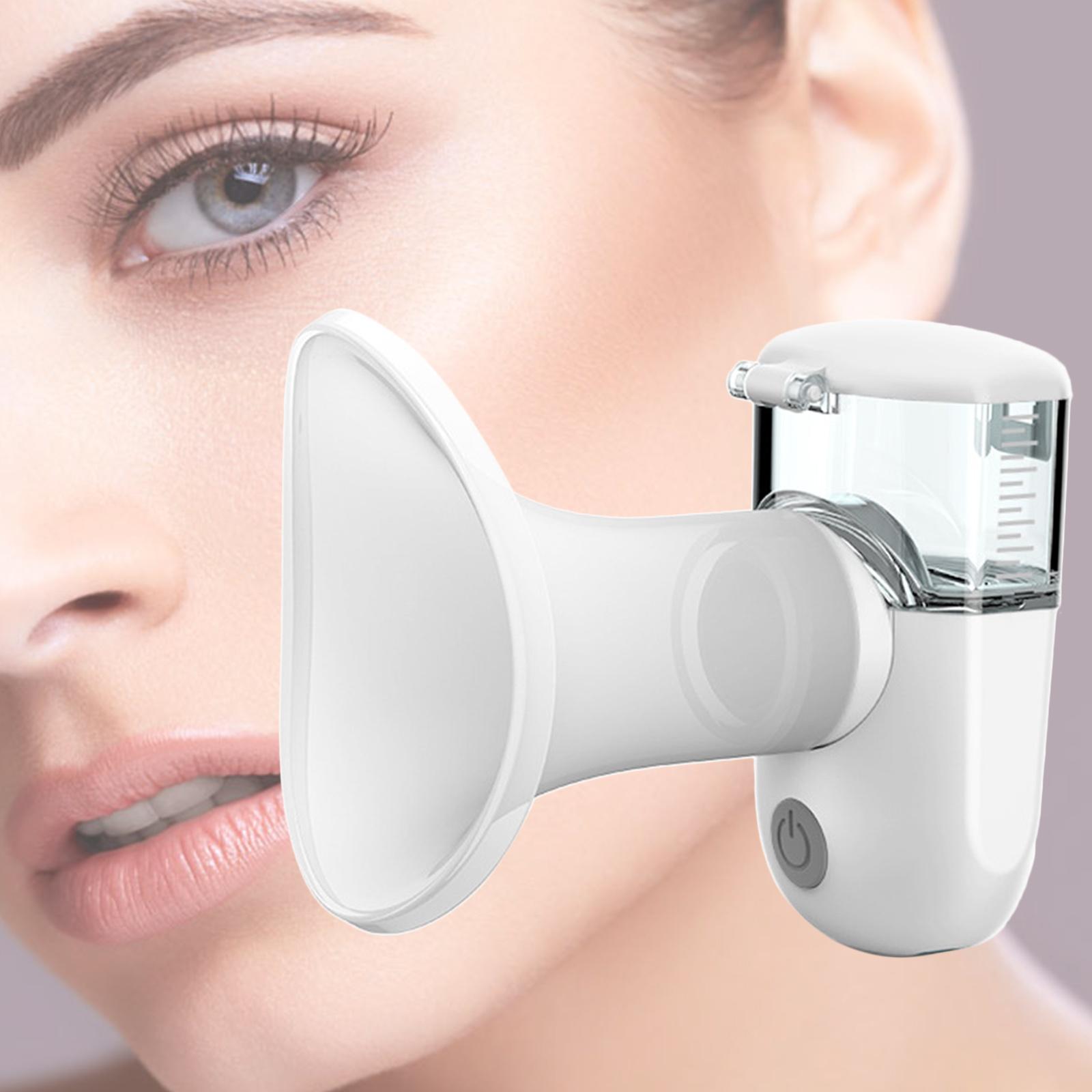 ポータブルハンディナノアイスプレイヤースキンケアUSB充電式 - Facial Steamer Nano のレビューと価格