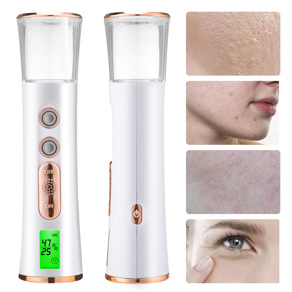 ポータブルネブライザー,顔の保湿スプレー,加湿器,便利なスキ - Facial Steamer Nano のレビューと価格