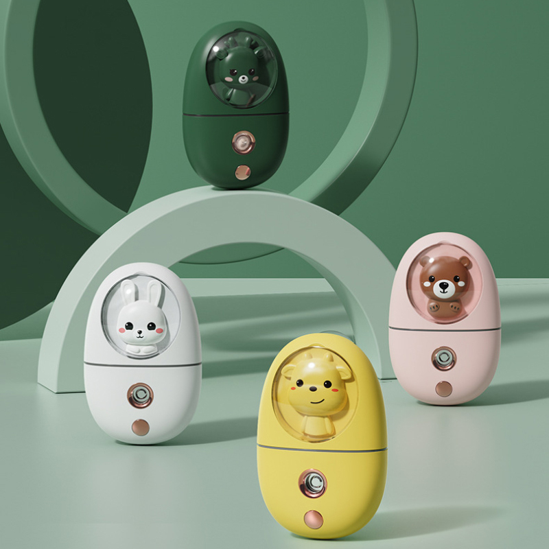 漫画 35 ミリリットルミニフェイシャル加湿器フェイスナノミ - Facial Steamer Nano のレビューと価格
