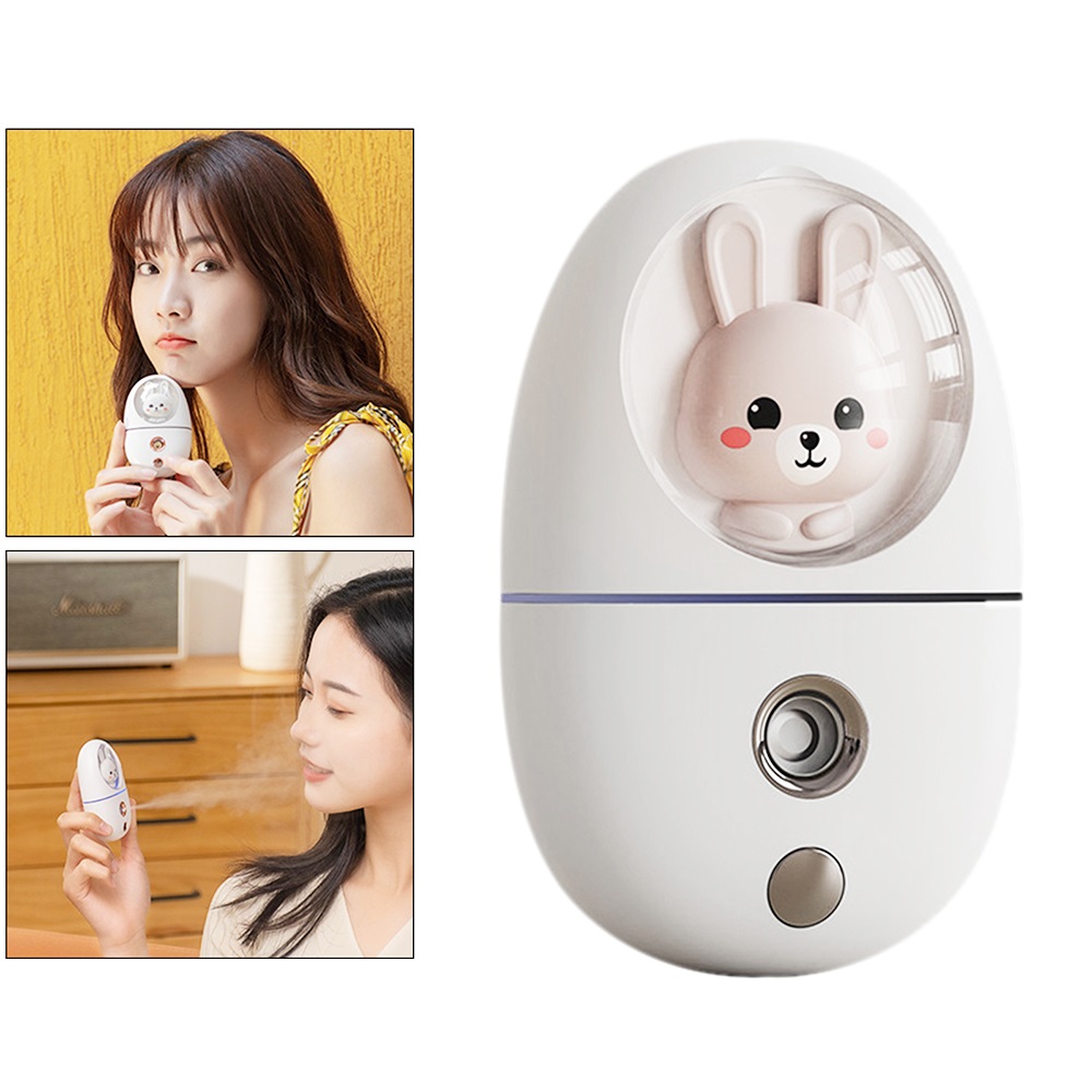 漫画 35 ミリリットルミニフェイシャル加湿器フェイスナノミ - Facial Steamer Nano のレビューと価格