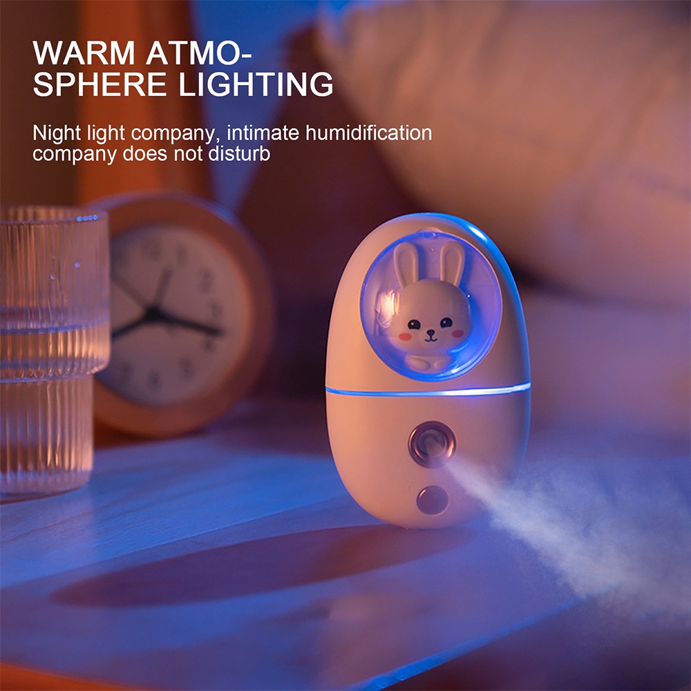 漫画 35 ミリリットルミニフェイシャル加湿器フェイスナノミ - Facial Steamer Nano のレビューと価格