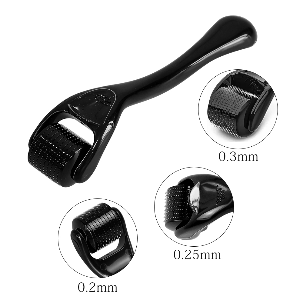 540 チタンマイクロニードルダーマローラー 0.2/0.2 - Derma Roller 0.25 のレビューと価格