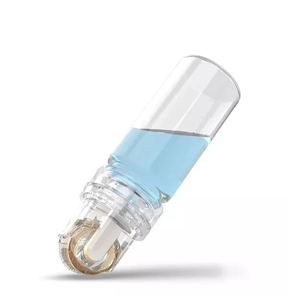 1 個 64 ピンチタンマイクロニードルローラースキンケアデ - Derma Roller 0.25 のレビューと価格