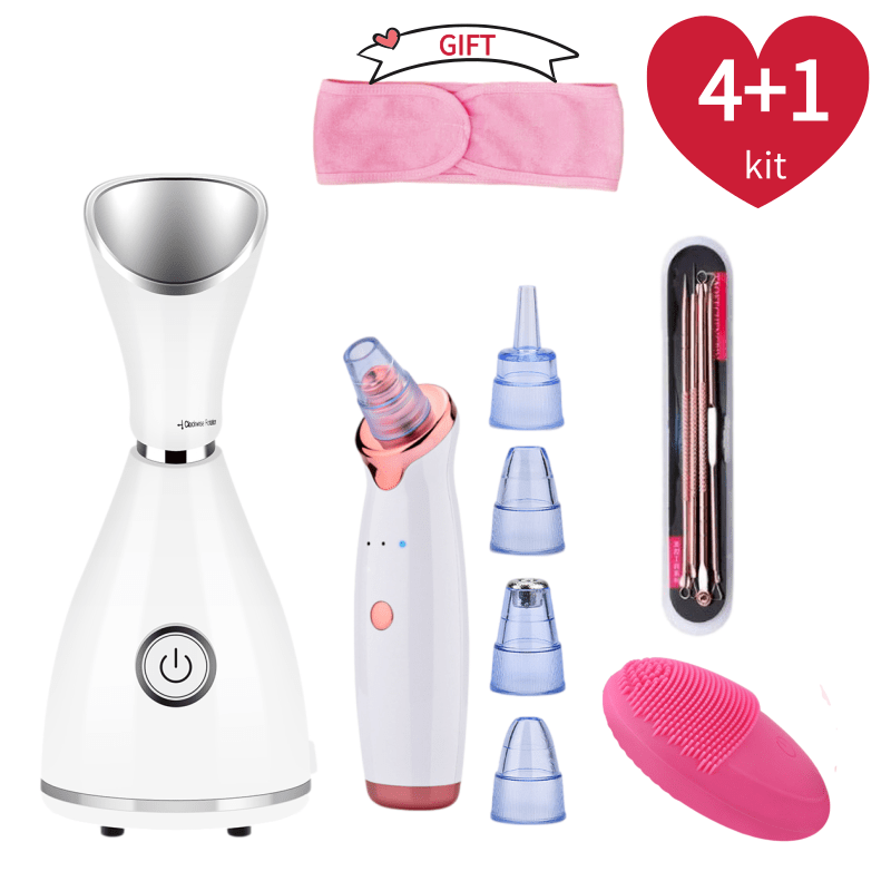 ナノ-洗顔ブラシ,黒ずみを取り除き,真空スキンスクラバー,シ - Facial Steamer Nano のレビューと価格