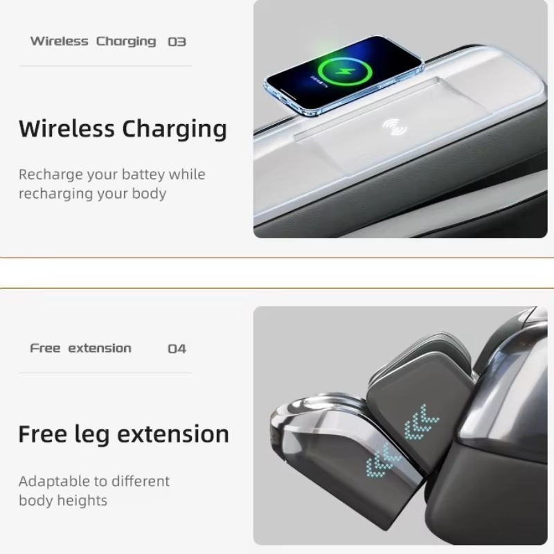 マッサージチェア 全身用 ゼロ・グラビティ リクライニングチ - Wellness Spa And Massage のレビューと価格