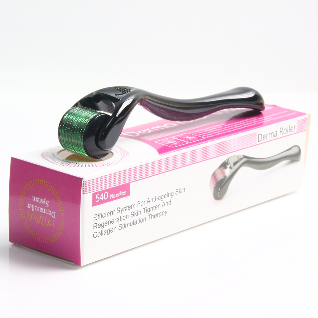 ダーママイクロニードル540,0.2mm, 0.25mm,1 - Derma Roller 0.25 のレビューと価格