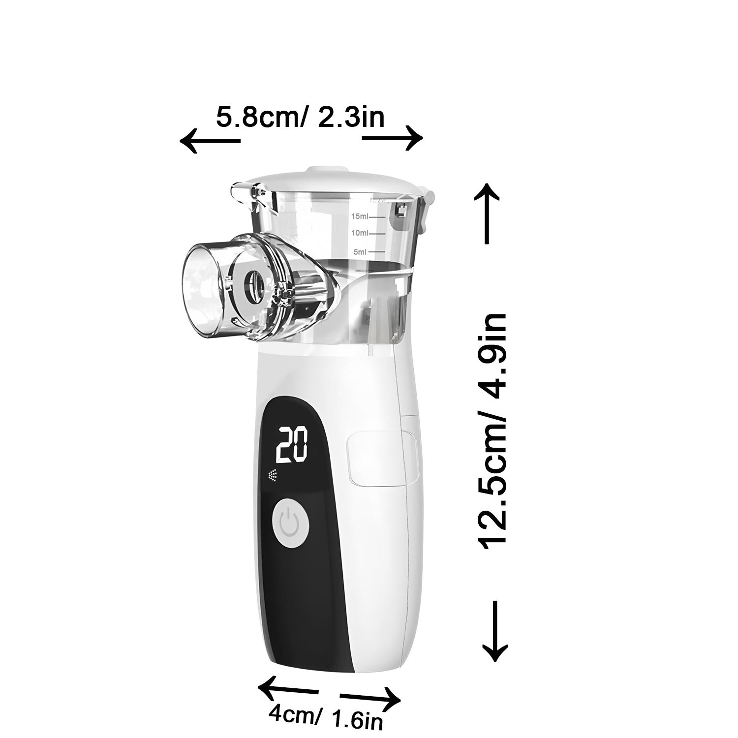 ミニナノコールドスプレーフェイシャルスチーマー 3段階自動洗 - Facial Steamer Nano のレビューと価格