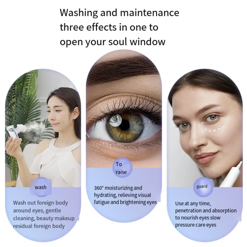 新型ナノスプレーヤー 温冷両用 目元用フェイシャルスチーマー - Facial Steamer Nano のレビューと価格