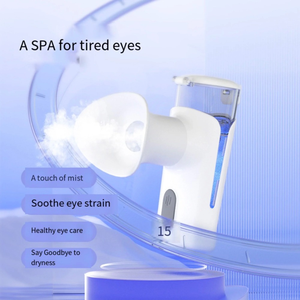 新型ナノスプレーヤー 温冷両用 目元用フェイシャルスチーマー - Facial Steamer Nano のレビューと価格