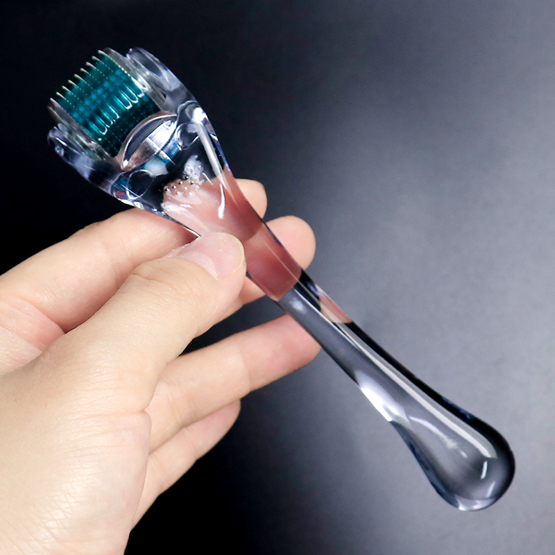 スキンケアダーマローラー,プロのフェイスローラー,マイクロニ - Derma Roller 0.25 のレビューと価格