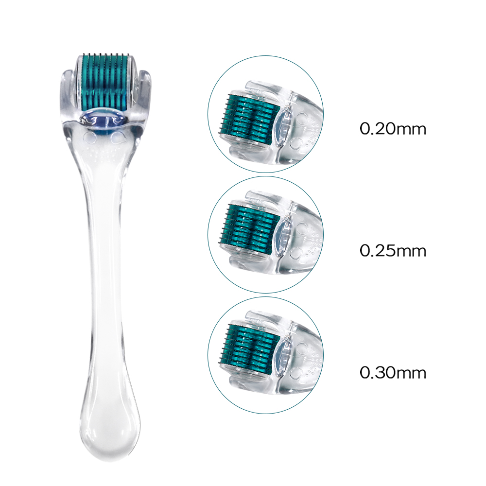 スキンケアダーマローラー,プロのフェイスローラー,マイクロニ - Derma Roller 0.25 のレビューと価格
