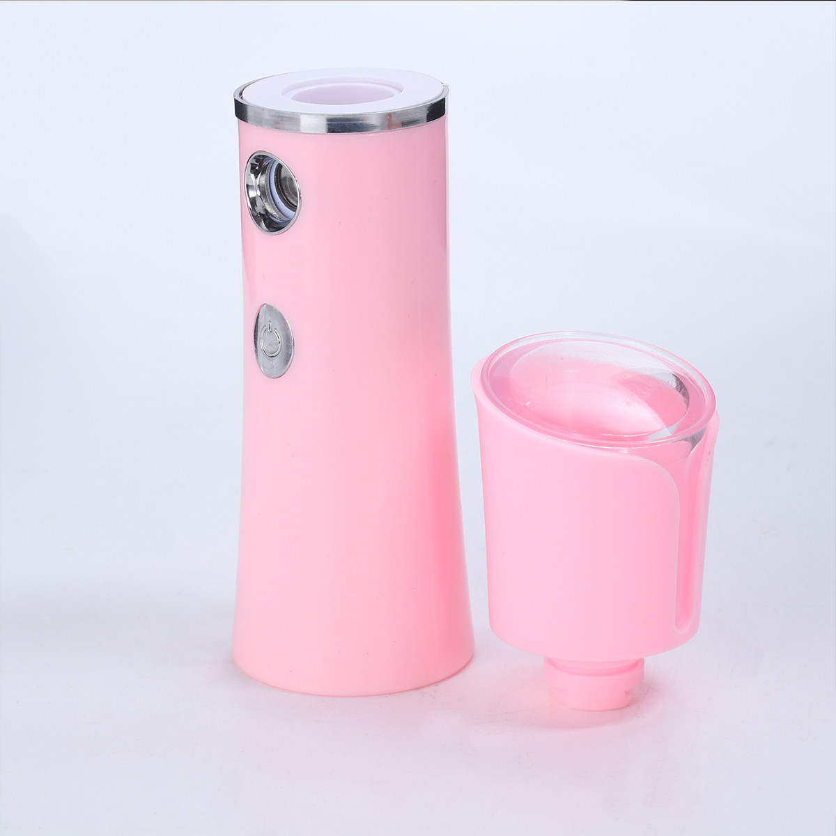 1 個ハンドヘルドフェイス加湿器フェイシャルスチーマー US - Facial Steamer Nano のレビューと価格