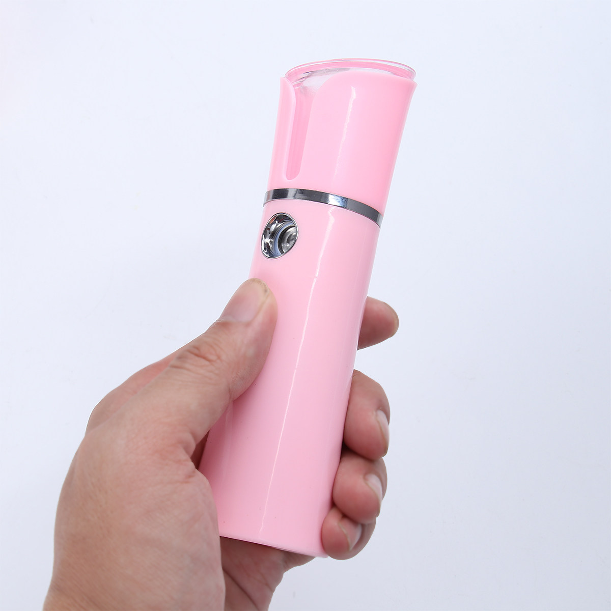 1 個ハンドヘルドフェイス加湿器フェイシャルスチーマー US - Facial Steamer Nano のレビューと価格