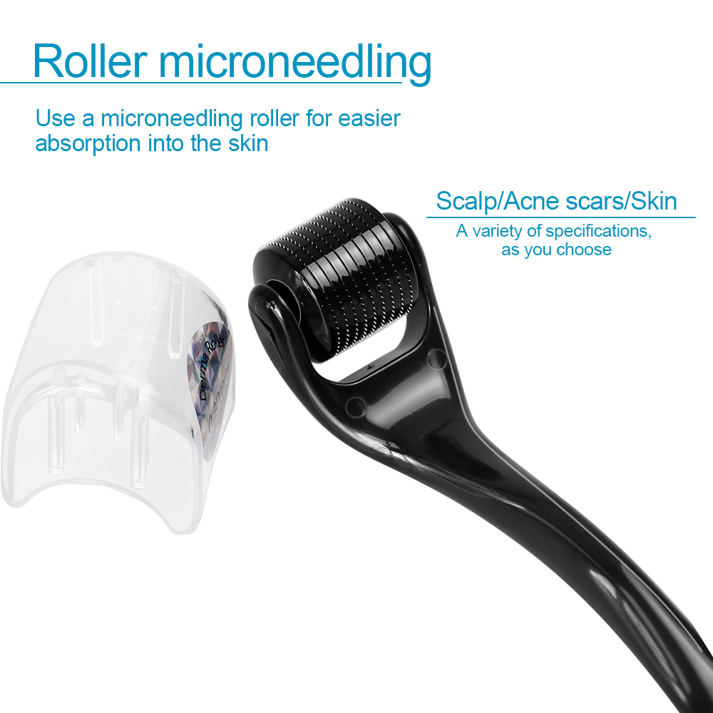 DRS 540 チタン製ダーマローラー マイクロニードルロー - Derma Roller 0.25 のレビューと価格