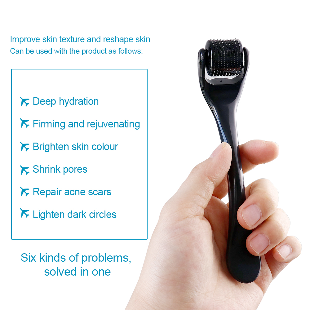 DRS 540 チタン製ダーマローラー マイクロニードルロー - Derma Roller 0.25 のレビューと価格