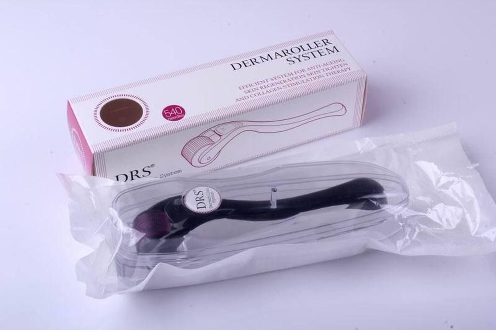 プロ540ローラーダーマ0.2/0.25/0.3mm育毛髭用 - Derma Roller 0.25 のレビューと価格
