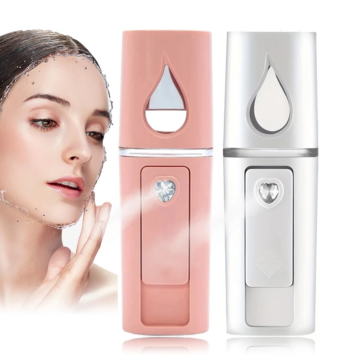 1 個/3 個 20 ミリリットルフェイススチーマー空気加湿 - Facial Steamer Nano のレビューと価格