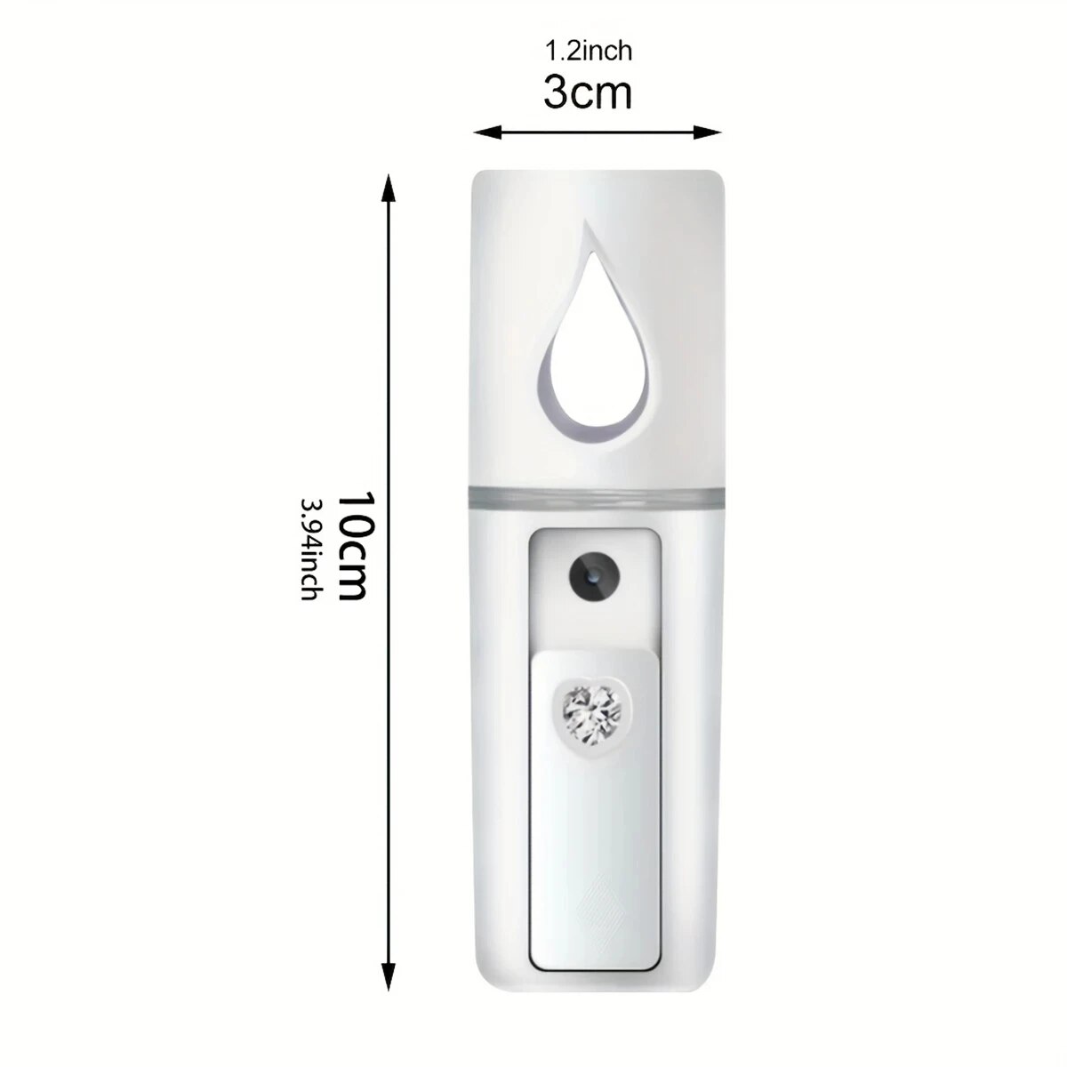 1 個/3 個 20 ミリリットルフェイススチーマー空気加湿 - Facial Steamer Nano のレビューと価格