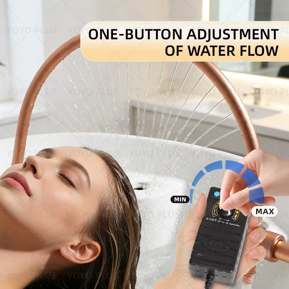 ヘッドスパ滝状吐水口（水流スイッチ付き）、美容院用水循環装置 - Spa & Wellness Hotel Fitak * * * * のレビューと価格
