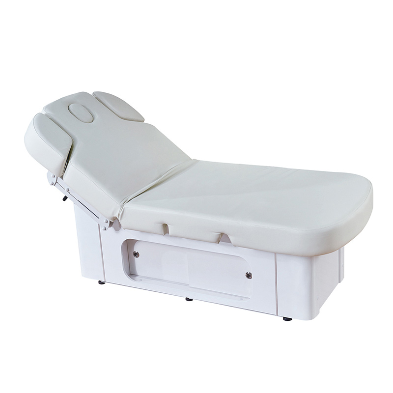 多機能電動マッサージベッド 大型収納引き出し付き 純白サーマ - Wellness Spa And Massage のレビューと価格