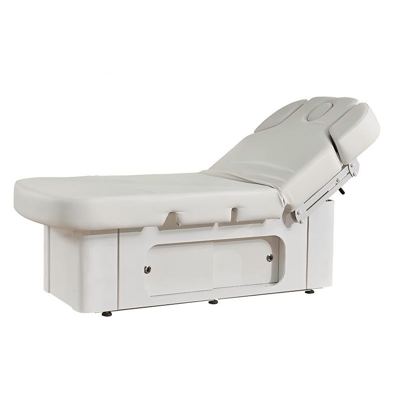 多機能電動マッサージベッド 大型収納引き出し付き 純白サーマ - Wellness Spa And Massage のレビューと価格