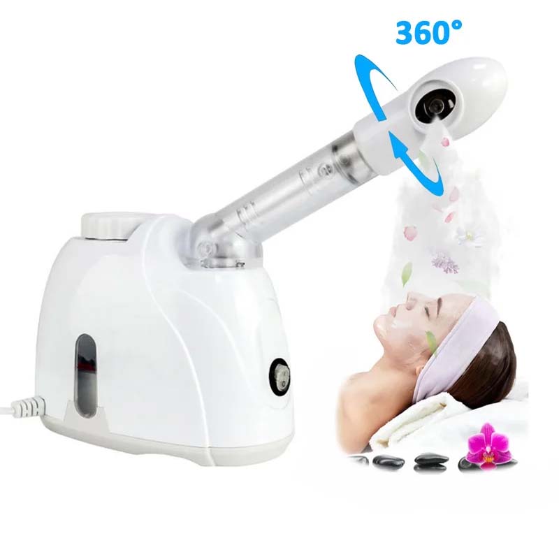 プロフェッショナルケアミニ家電 フェイスノーズホットスパスチ - Facial Steamer Nano のレビューと価格