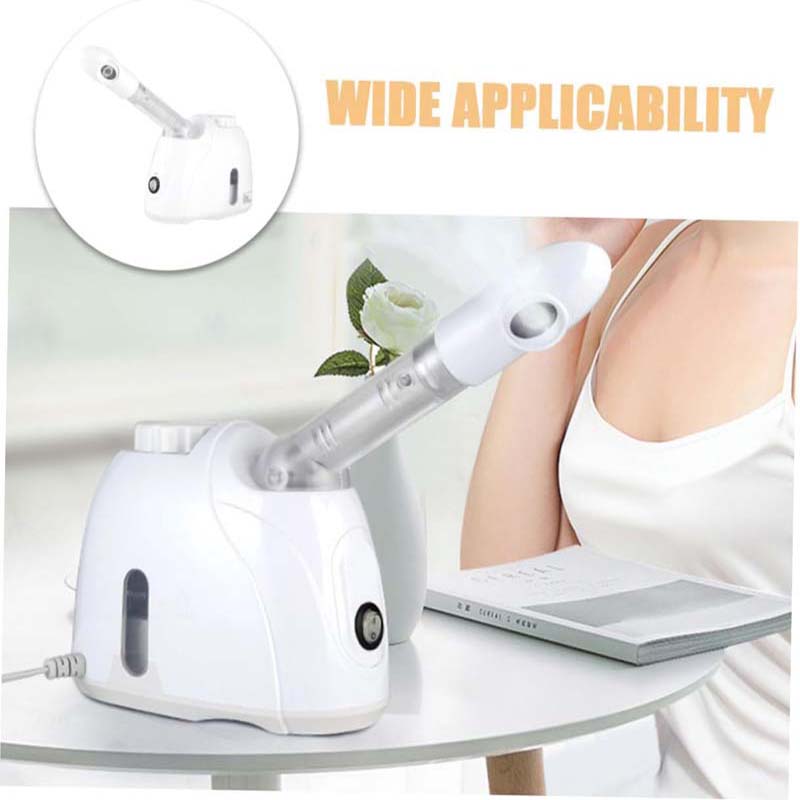 プロフェッショナルケアミニ家電 フェイスノーズホットスパスチ - Facial Steamer Nano のレビューと価格
