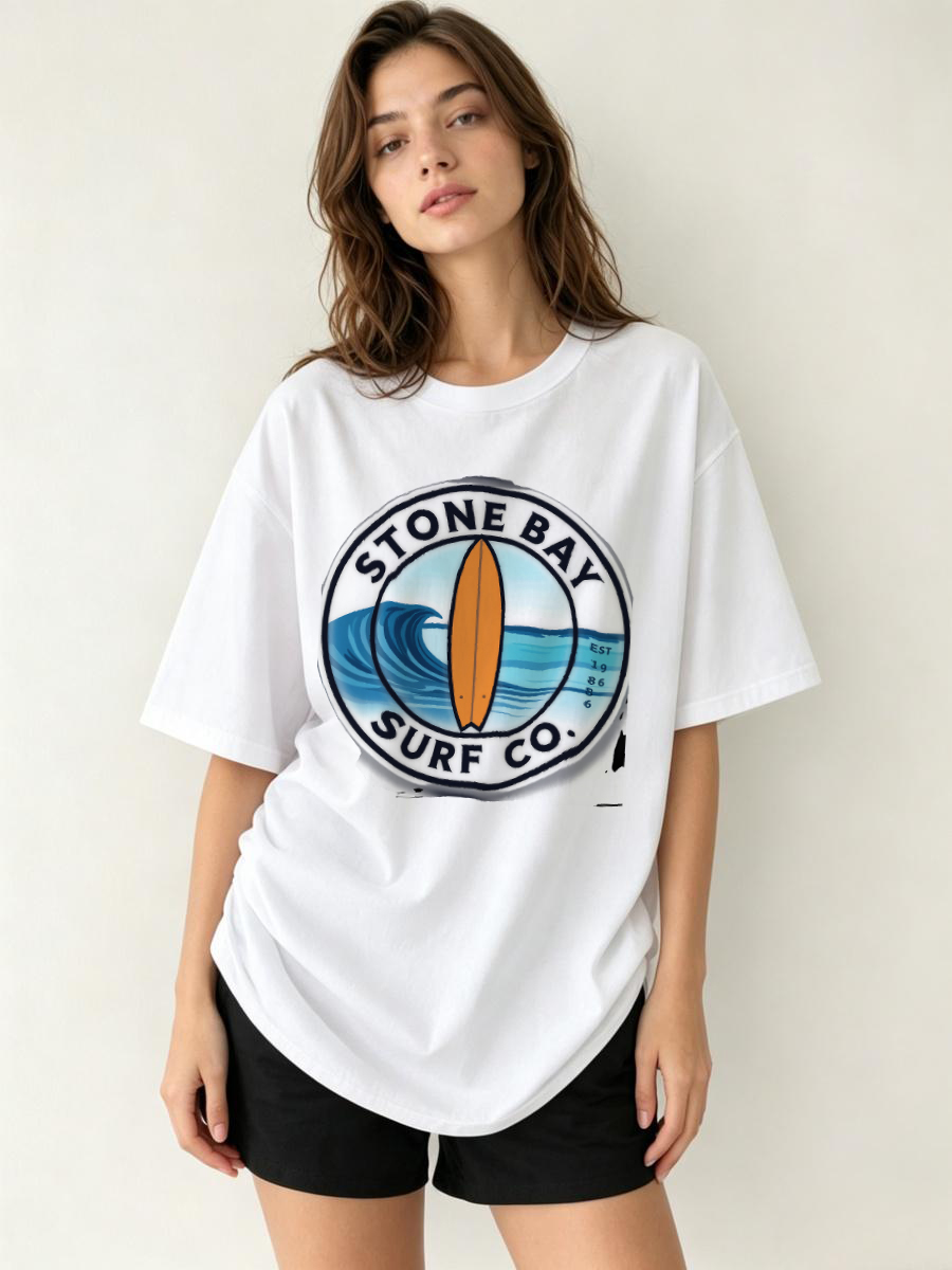 Tシャツ ハニカムワッフルテクスチャ リラックス スパ ウェ - Spa Wellness The Fort のレビューと価格
