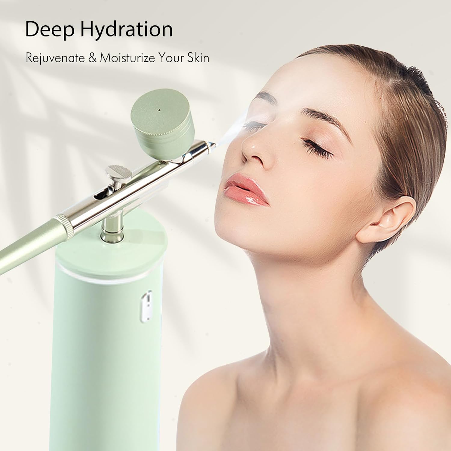 ナノイオンコールドミストエアブラシフェイススチーマーSPA  - Facial Steamer Nano のレビューと価格