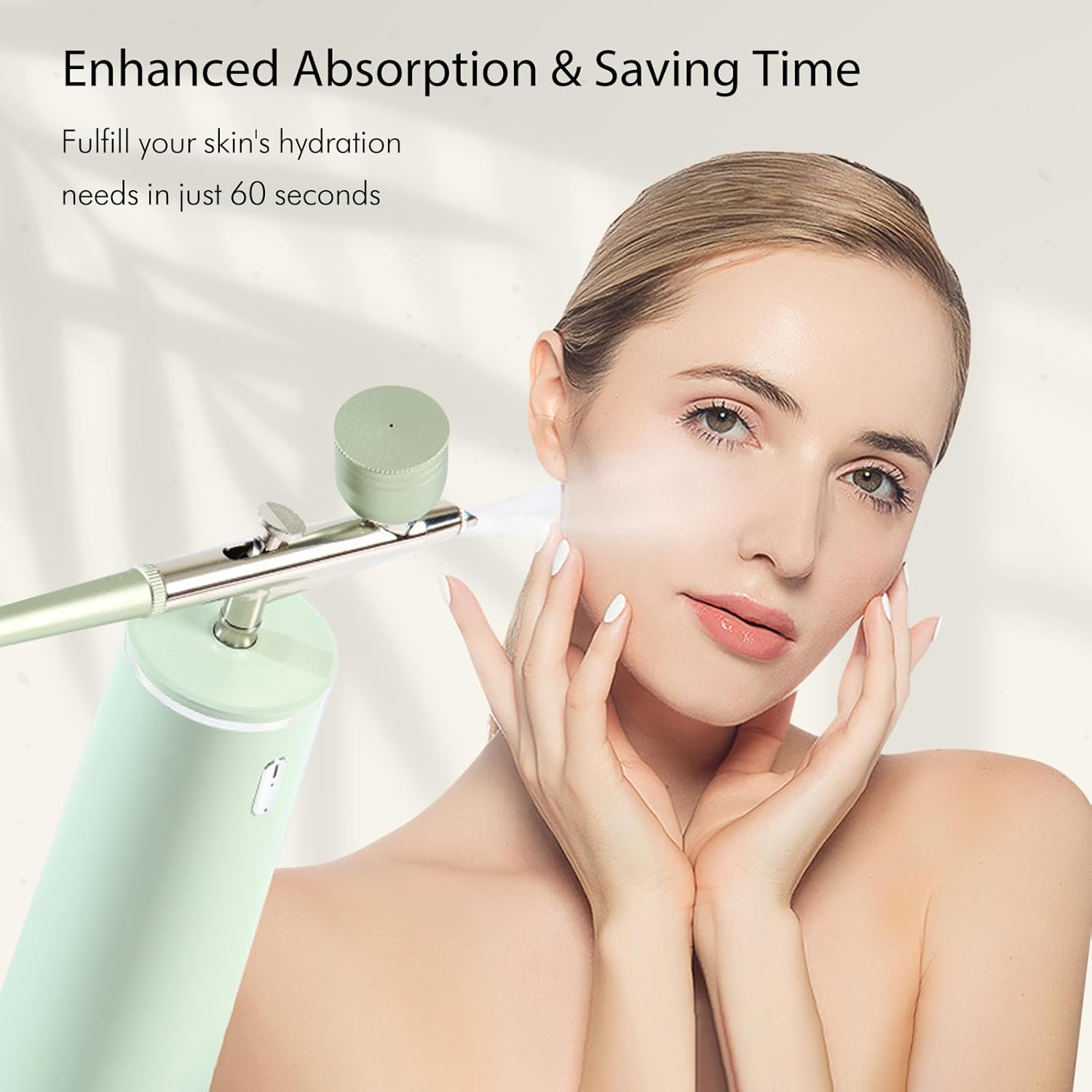 ナノイオンコールドミストエアブラシフェイススチーマーSPA  - Facial Steamer Nano のレビューと価格