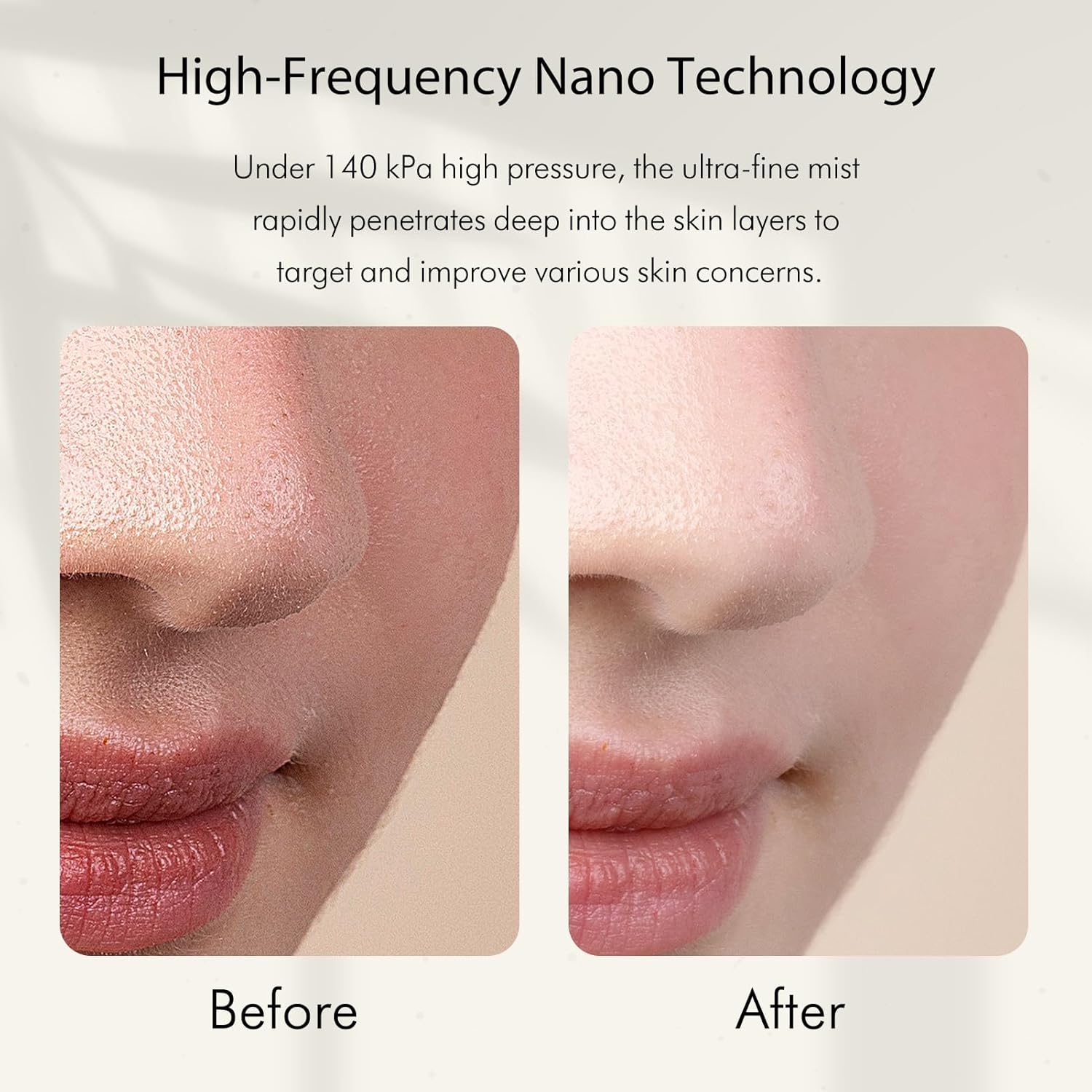 ナノイオンコールドミストエアブラシフェイススチーマーSPA  - Facial Steamer Nano のレビューと価格