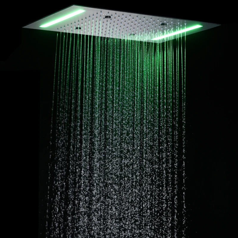 天井取り付け式スパシャワーシステム、LEDライト付き噴霧式＆ - Spa & Wellness Hotel Fitak * * * * のレビューと価格
