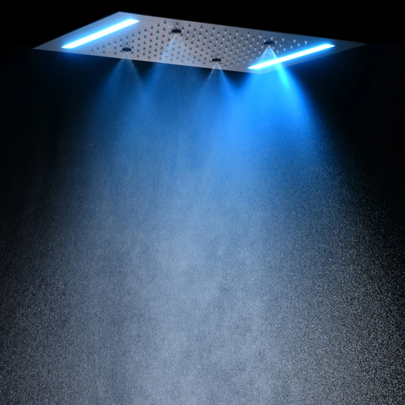 天井取り付け式スパシャワーシステム、LEDライト付き噴霧式＆ - Spa & Wellness Hotel Fitak * * * * のレビューと価格