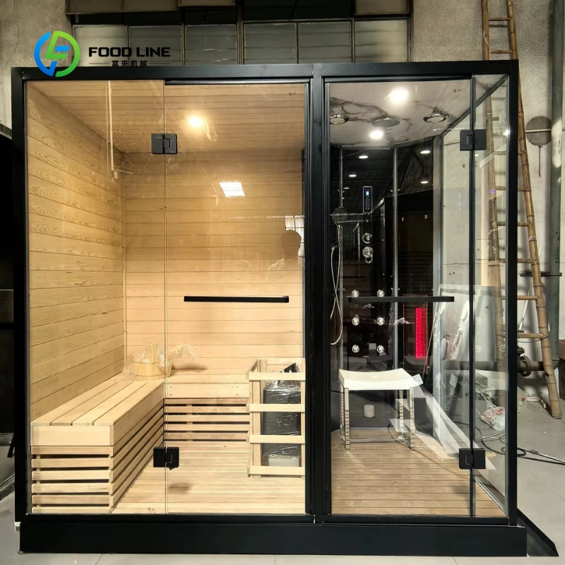 カスタマイズアロマセラピースチームサウナプレミアム伝統的サウ - Home Spa Wellness のレビューと価格