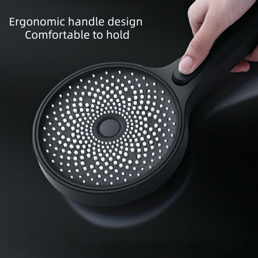 大型130mmハンドヘルドシャワーヘッド、取り外し可能なプレ - Spa & Wellness Hotel Fitak * * * * のレビューと価格