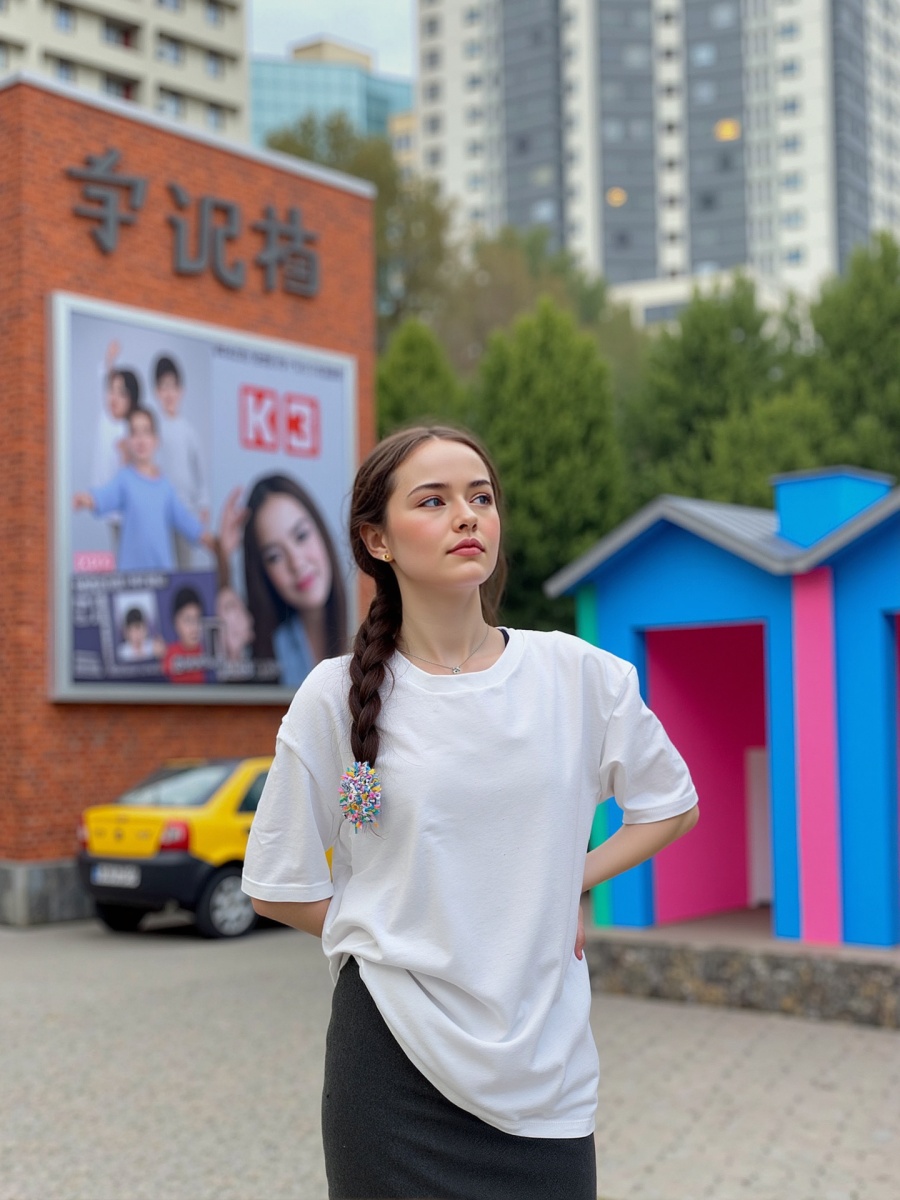 Tシャツ女性綿スパリラクゼーションウェルネスプリント半袖ラウ - Spa Wellness The Fort のレビューと価格