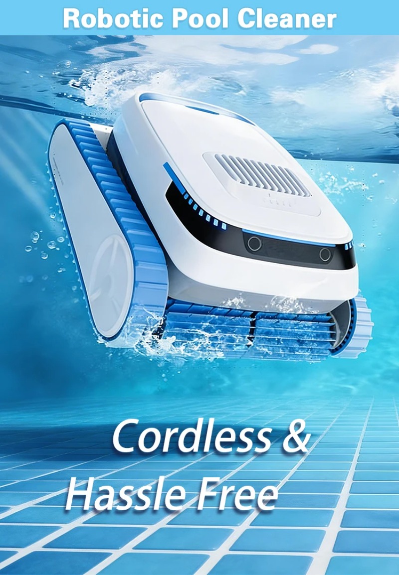 PC20 QD-40コードレスプールクリーナーロボットアプリ - Spa & Wellness Hotel Fitak * * * * のレビューと価格