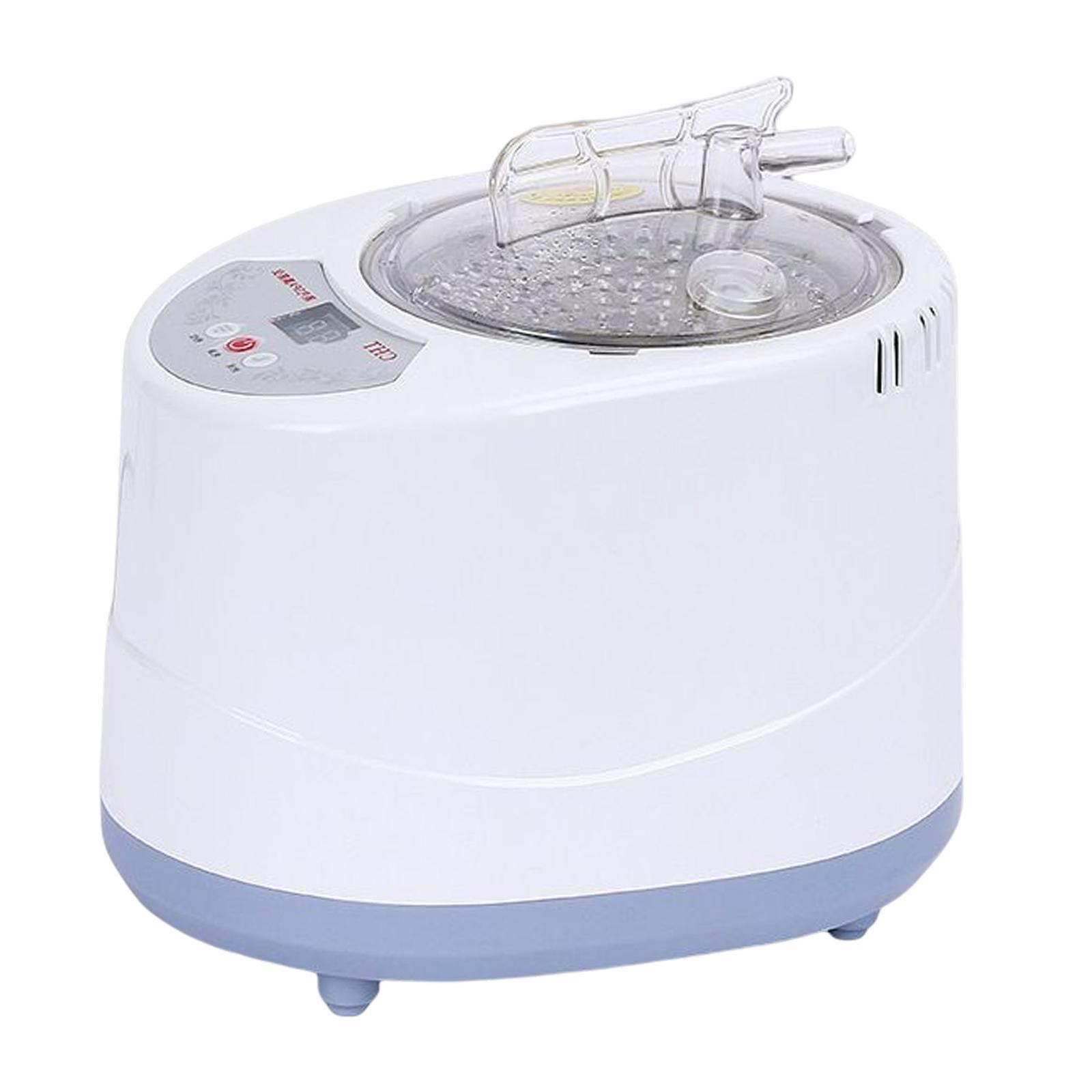 スチームサウナマシン ポータブル 3L ステンレス鋼ライナー - Home Spa Wellness のレビューと価格