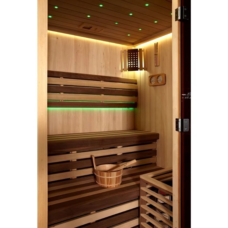 サウナ室 電気サウナキャビン 赤外線ホームスパ 全身スチーム - Home Spa Wellness のレビューと価格