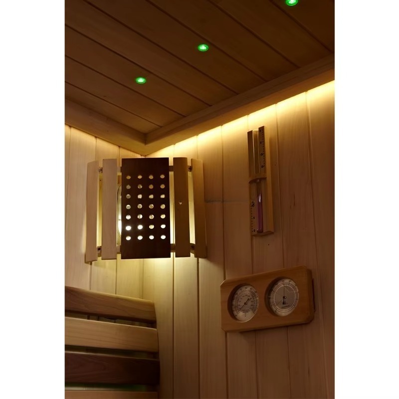 サウナ室 電気サウナキャビン 赤外線ホームスパ 全身スチーム - Home Spa Wellness のレビューと価格
