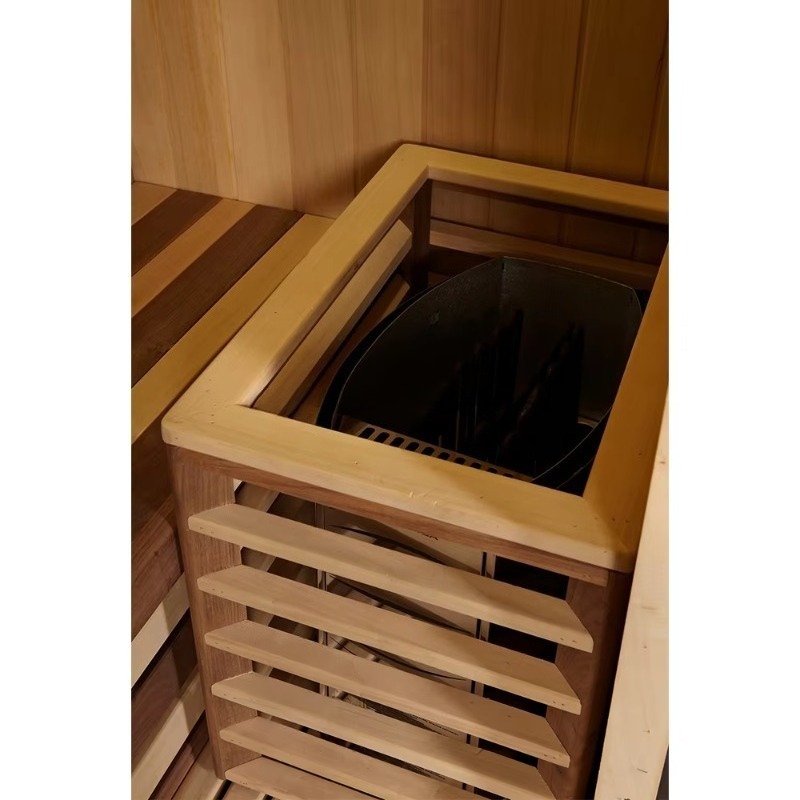 サウナ室 電気サウナキャビン 赤外線ホームスパ 全身スチーム - Home Spa Wellness のレビューと価格
