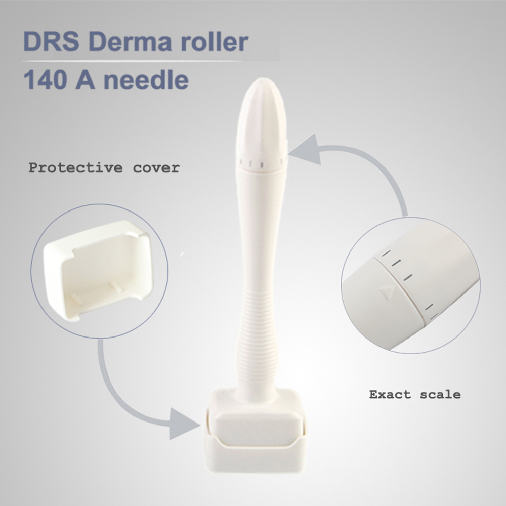 DRS140A ダーマスタンプ マイクロニードル 140A  - Derma Roller 0.25 のレビューと価格