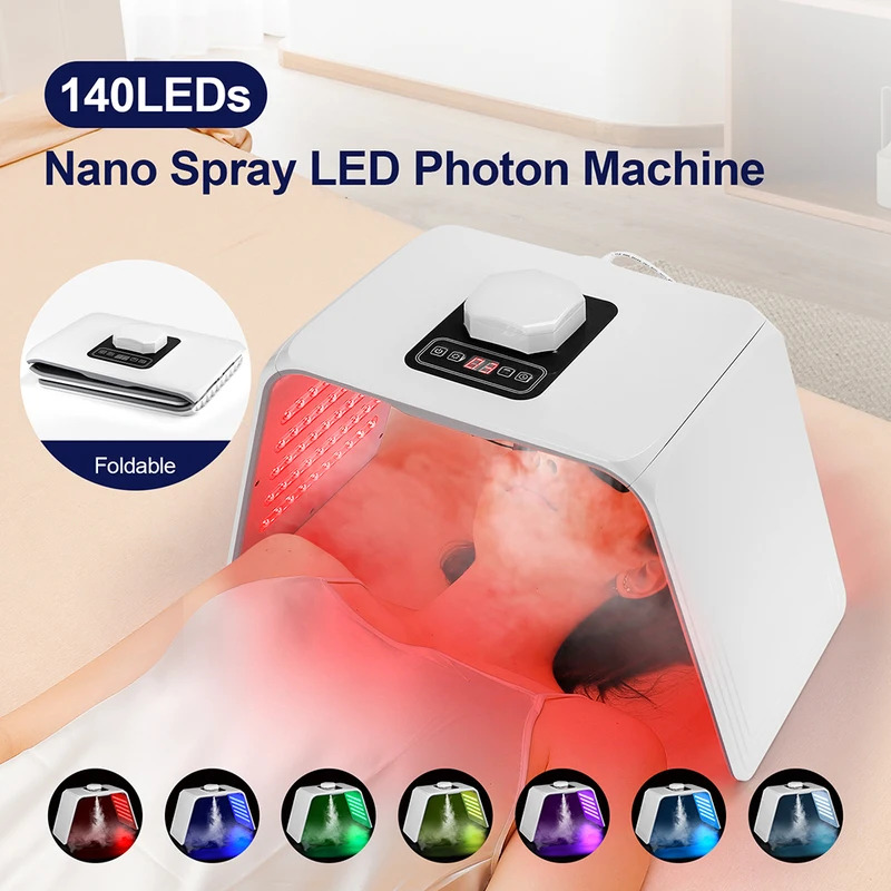 7 色 LED フォトン美容マスク肌保湿ナノスプレーフェイス - Spa & Wellness Hotel Fitak * * * * のレビューと価格